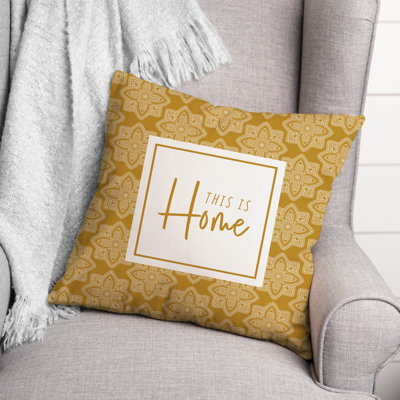 Housse de coussin carré et insert