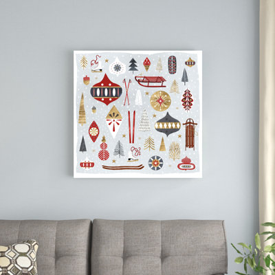 " Christmas Chalet IV " by Victoria Borges