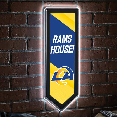 Plaque murale lumineuse NFL