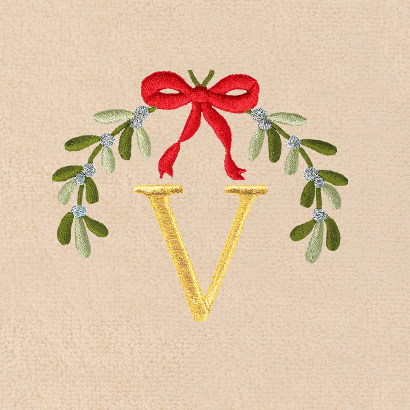 Midweight Hand Towel, V, Sand