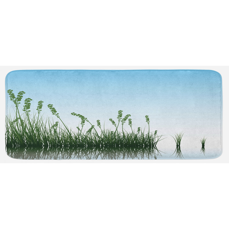 Tapis de cuisine paysage