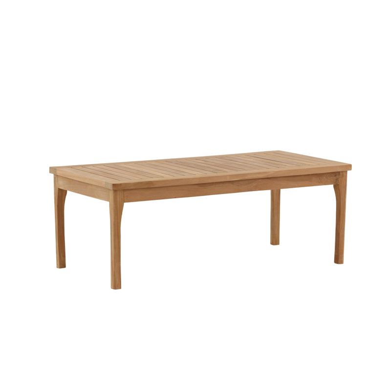 Eresus Rectangular Outdoor Coffee Table , 120cm cm W 60cm cm D