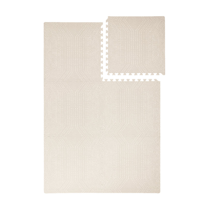 Haven Playmat - Deco Latte, Beige