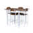White/Rustic Brown est en rupture de stock sélectionné