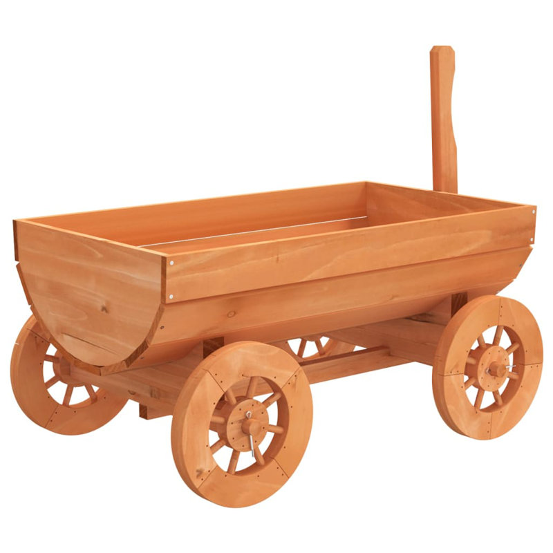 Seara Wood Pot Planter