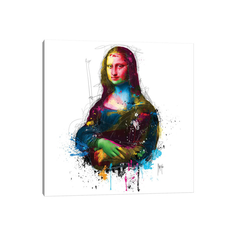 Joconde by Patrice Murciano - No Frame Print on Canvas