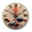 Horloge murale en bois massif Sadira-1593356234