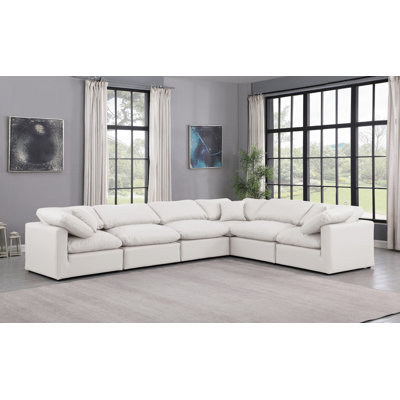 Itala Upholstered L-Shaped Sectional Reversible