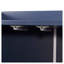 Buffet moderne et élégant avec grand espace de rangement pour salle à manger, entrée (bleu marine)