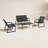 Farrah 4 - Person Patio Conversation Set-87394384