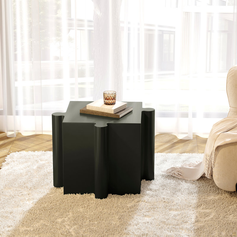 Table d'appoint Art, Noir