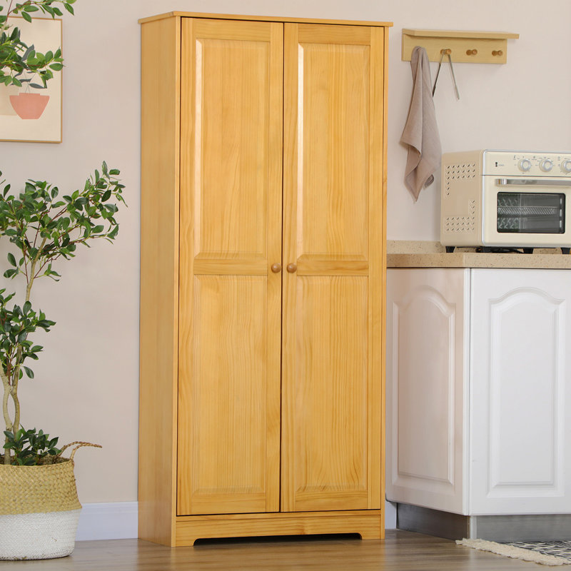 Armoire de rangement 67 po Pinewood