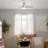 52'' Ceiling Fan with LED Lights-1487329155