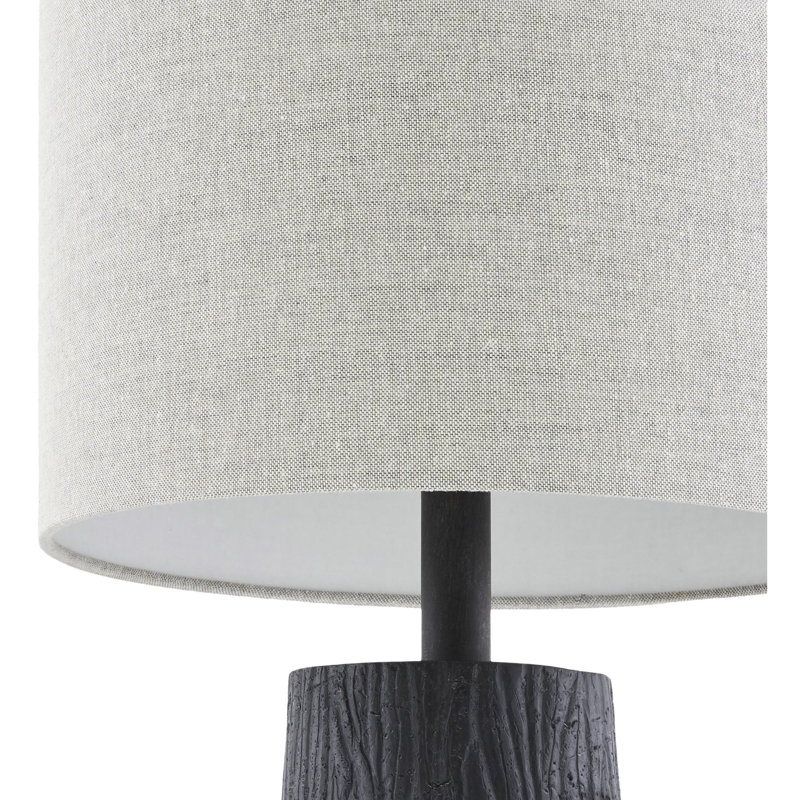 Lampe de sol Passio, Noir
