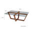 Table basse Jecory