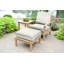 St. Lucia Teak Outdoor Lounge Chair-520615915