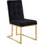 Chaise d'appoint en velours capitonné Chakevia-23542761-28747691