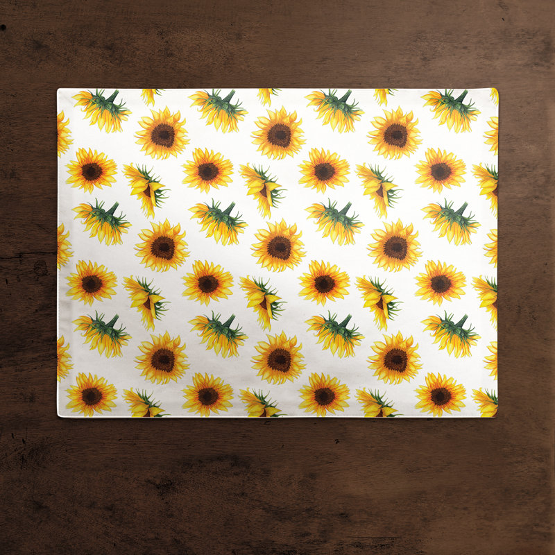 Gabarit 14,5" tournesol Seo