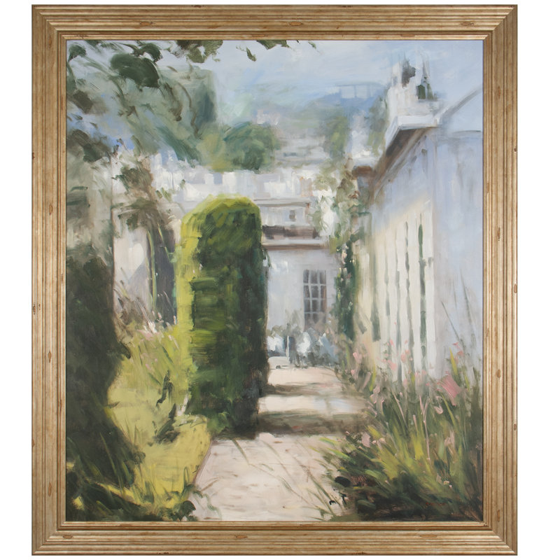 Urban Garden Print by Emerson