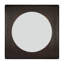 Polished Imperfect Flat Wall Mirror
