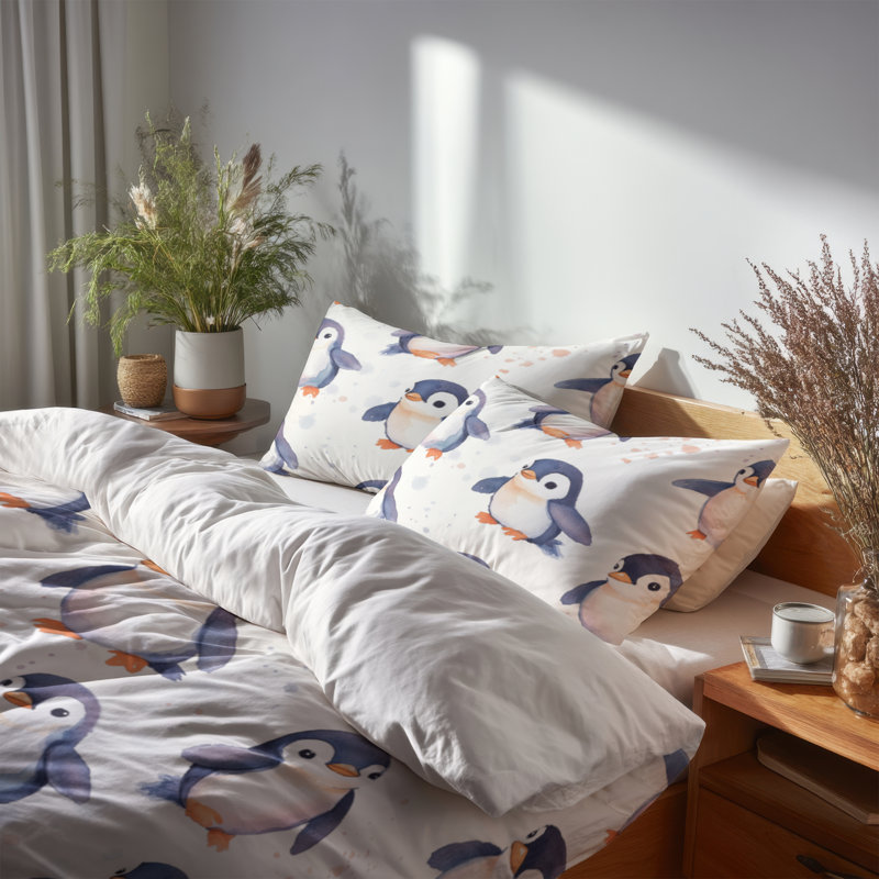 Ensemble de housse de couette et coussin décoratif Kids, Très grand lit