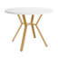 Upholstered Dining Table