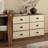 Makeup Vanity with Light mirror,6 drawers