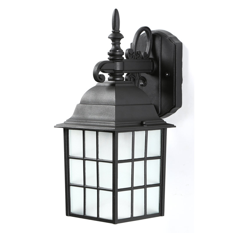 Ivery Wall Light, Black