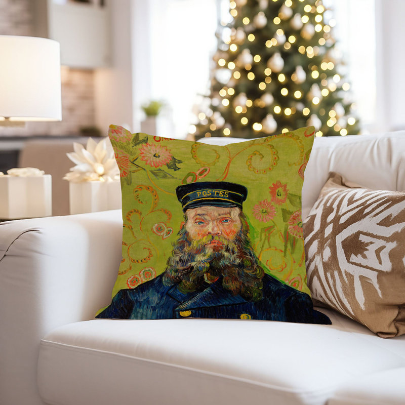  Pillow Cover, 16"H x 16"W