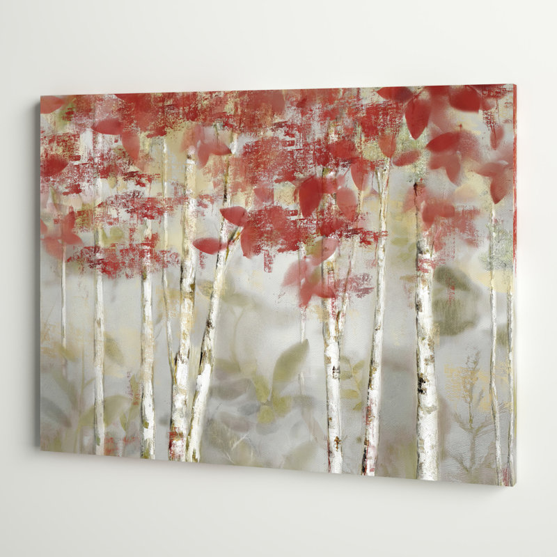 «Arnol Autumn Forest», reproduction sur toile tendue, H 40 po x l 30 po x P 1 po
