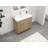 Carliss 36 " W Freestanding Standard Free Standing Single Double Single Vanity Bathroom Vanity With Acrylic Top-1842818703-1842818702