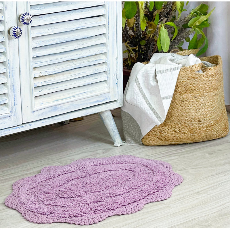 Casanova Non-Slip, Lavender, 24" L x 17" W