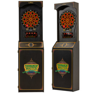 Jeu de fléchettes électronique autoportant 650 Arachnid