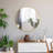 Garbers Round Metal Framed Wall Mounted Circle Mirror-556387669-556387671