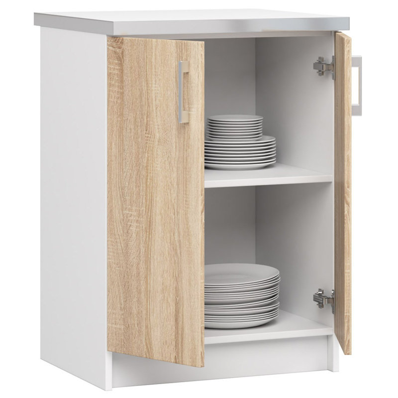 Lima Kitchen Base Unit, 82cm H x 60cm W x 44.5cm D