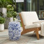 Tabouret en porcelaine LeeRoy