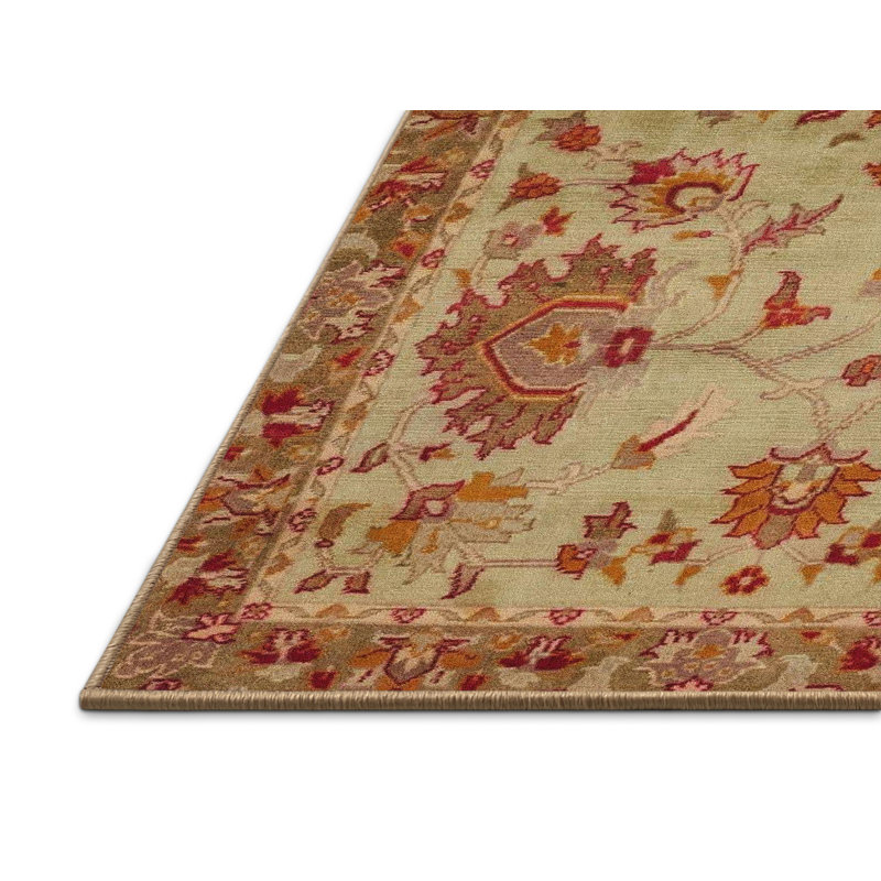 Tapis abstrait moderne 2999, Rectangle de 2 pi x 3 pi