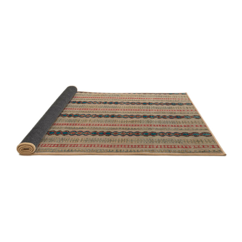 Abstract Indoor Rug, Round 4'