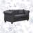 Leite Upholstered 61'' Loveseat-1007830617