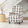 Celia Upholstered Manual Recliner with Classic Wing Back and Solid Vase-Shape Wooden Legs