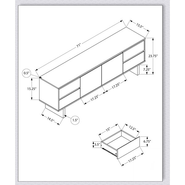 Dimensions du produit