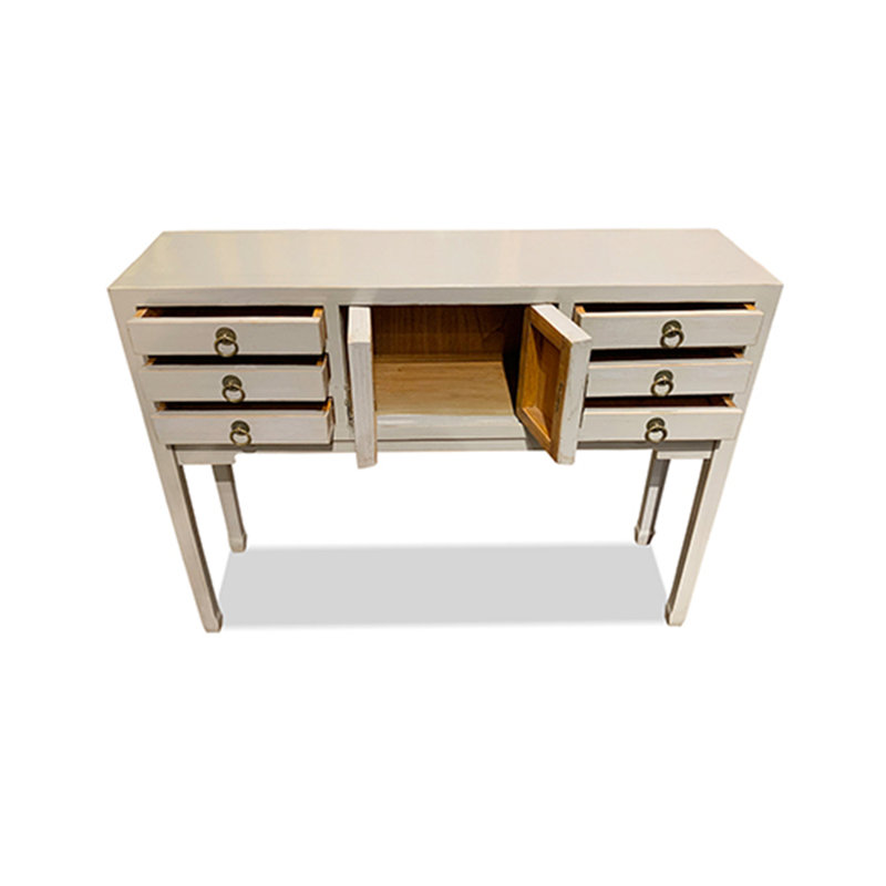 6 Drawers Beijing Console Table