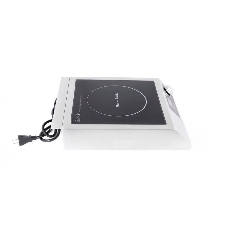 Master Grade HD Commercial Portable Induction Cooktop, Hot Plate Electric, Single Burner Electric Cooktop, Electric Burner, 20 levels power 1,300 - 3,400W