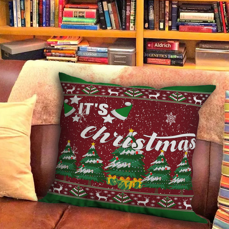 Outdoor Reversible Throw Pillow, 16" x 16"