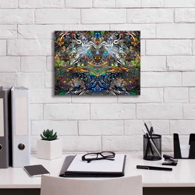 'Khepri' by Pedro Gavidia, Canvas Wall Art