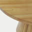 Round Solid Wood Dining Table