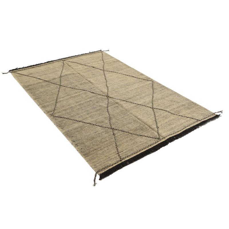Tapis brun clair Ottilie