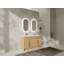 Meuble-lavabo sur pied 60 po avec lavabo en résine-1108841564