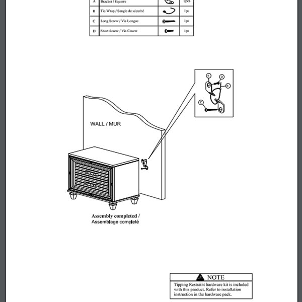 Dimensions du produit
