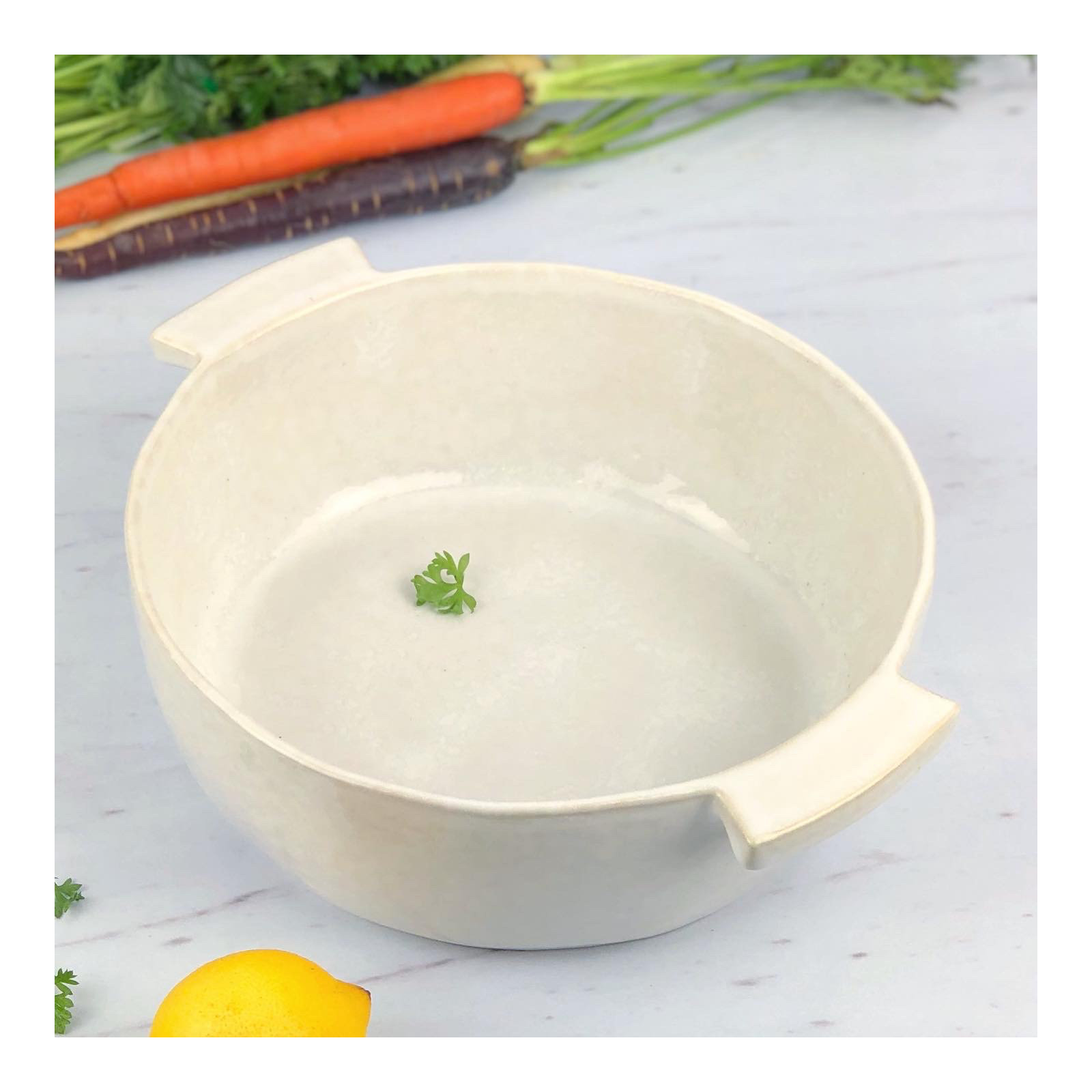 Ramone Round Stoneware Baker